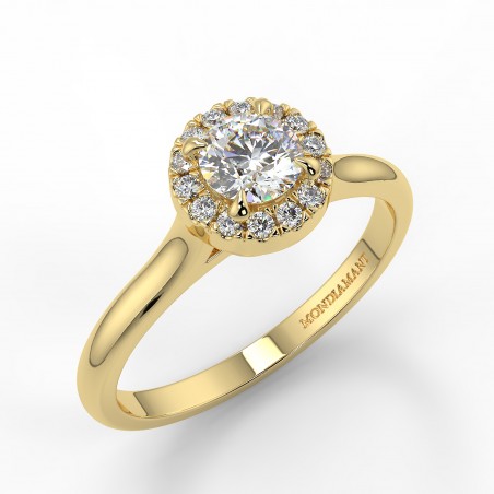 Lucia - Diamant 0.30 carat - Or jaune category