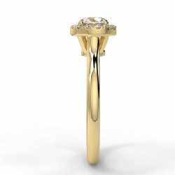 Lucia - Diamant 0.50 carat - Or jaune category