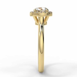 Lucia - Diamant 0.70 carat - Or jaune category
