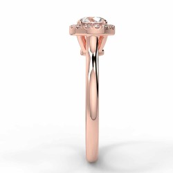 Lucia - Diamant 0.50 carat - Or rose category