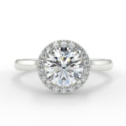 Lucia - Diamant 1.00 carat - Platine category