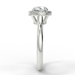 Lucia - Diamant 1.00 carat - Platine category