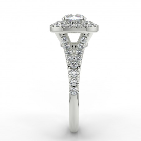 Olivia - Diamant 0.50 carat - Or blanc category