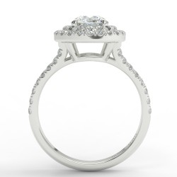 Olivia - Diamant 0.70 carat - Or blanc category