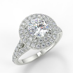 Olivia - Diamant 1.00 carat - Or blanc category
