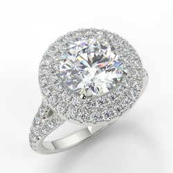 Olivia - Diamant 1.50 carat - Or blanc category