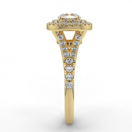 Olivia - Diamant 0.50 carat - Or jaune category