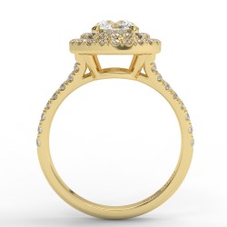 Olivia - Diamant 0.70 carat - Or jaune category