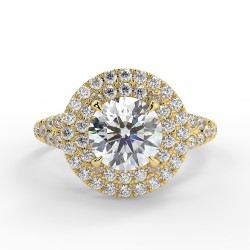 Olivia - Diamant 1.00 carat - Or jaune category
