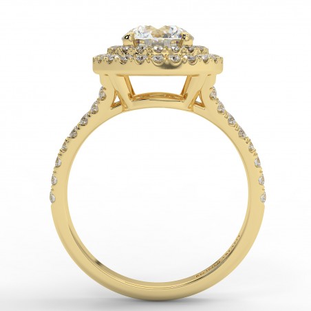 Olivia - Diamant 1.00 carat - Or jaune category