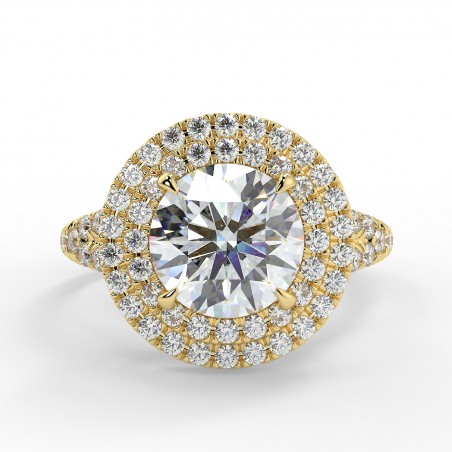 Olivia - Diamant 1.50 carat - Or jaune category