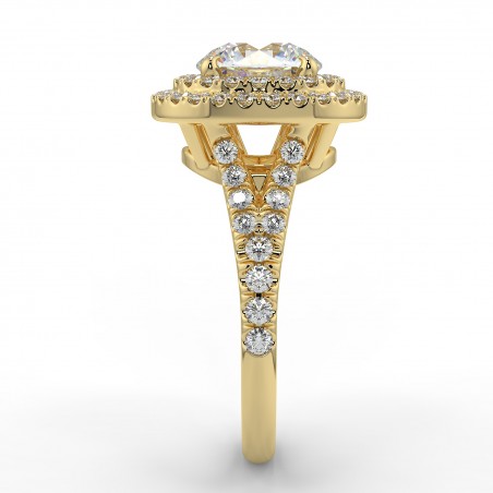 Olivia - Diamant 1.50 carat - Or jaune category
