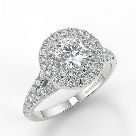 Olivia - Diamant 0.50 carat - Platine category