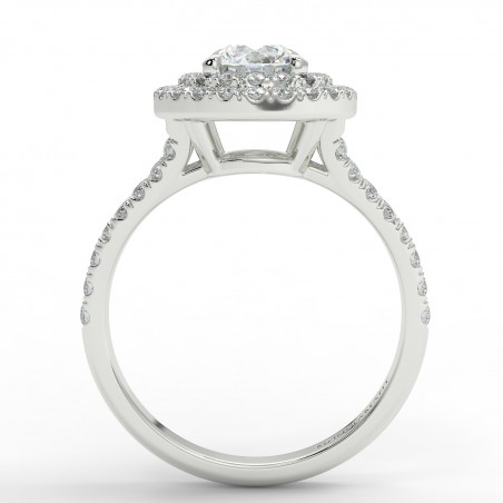 Olivia - Diamant 0.70 carat - Platine category