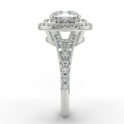 Olivia - Diamant 1.50 carat - Platine category