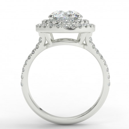 Olivia - Diamant 1.50 carat - Platine category