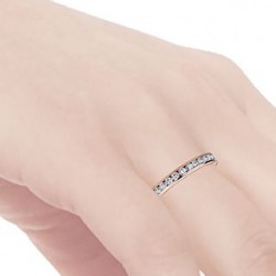 Eternity Rail 1.00 carat category