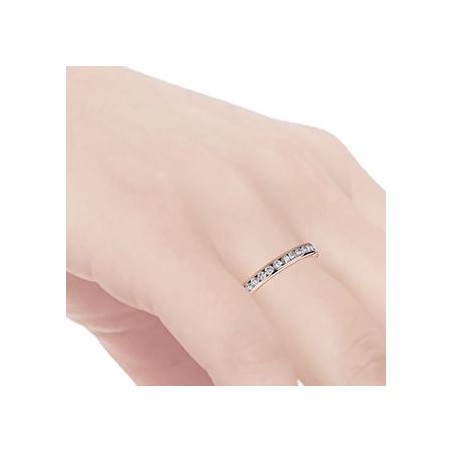 Eternity Rail 1.00 carat category