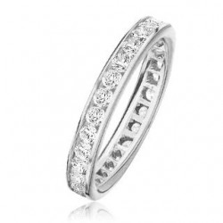 Eternity Rail 1.00 carat category