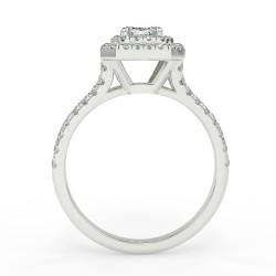 Clara - Diamant 0.70 carat - Or blanc category