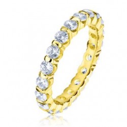 Eternity Barrettes 1.00 carat category