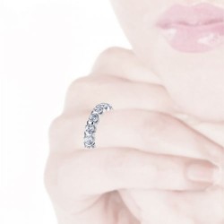 Eternity Barrette 3.00 carats category