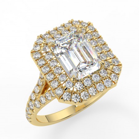 Clara - Diamant 1.50 carat - Or jaune category