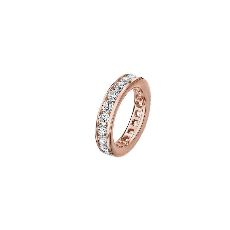 Eternity Princesse 2 Griffes 1.00 carats category Eternity Princesse 2 Griffes 1.00 carats category