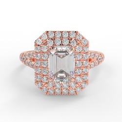 Clara - Diamant 1.00 carat - Or rose category