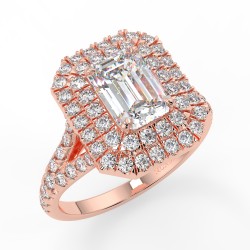 Clara - Diamant 1.00 carat - Or rose category