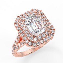 Clara - Diamant 1.50 carat - Or rose category