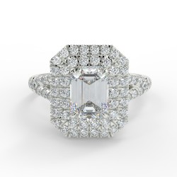 Clara - Diamant 1.00 carat - Platine category