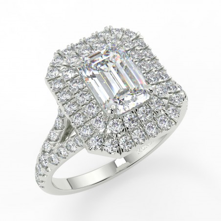 Clara - Diamant 1.00 carat - Platine category