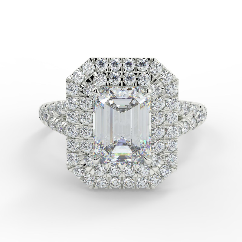 Clara - Diamant 1.50 carat - Platine category