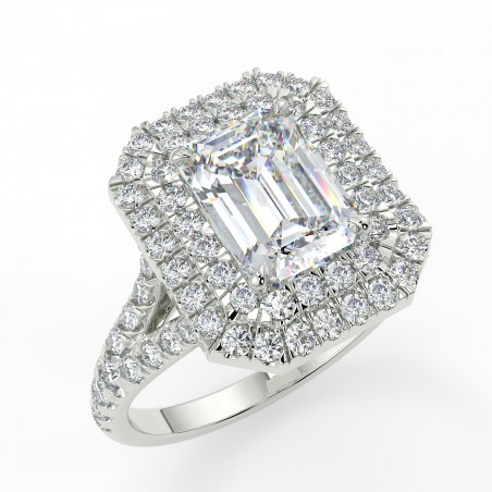 Clara - Diamant 1.50 carat - Platine category