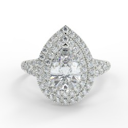 Pamela - Diamant 1.00 carat - Or blanc category
