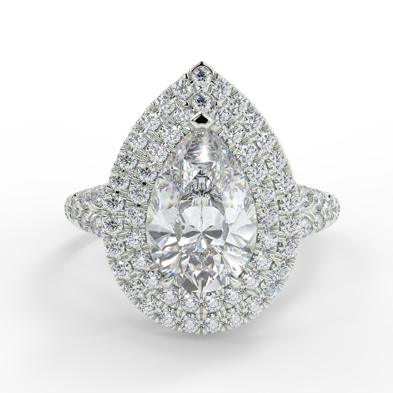 Pamela - Diamant 1.50 carat - Or blanc category