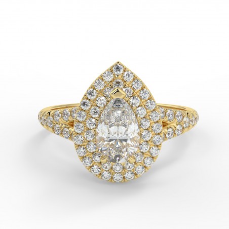 Pamela - Diamant 0.50 carat - Or jaune category