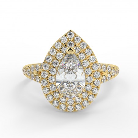 Pamela - Diamant 0.70 carat - Or jaune category