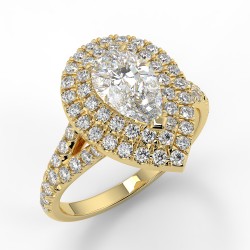Pamela - Diamant 0.70 carat - Or jaune category
