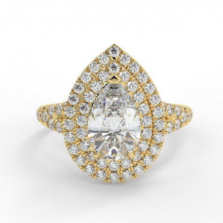 Pamela - Diamant 1.00 carat - Or jaune category