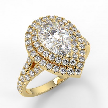 Pamela - Diamant 1.00 carat - Or jaune category