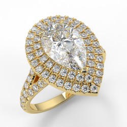 Pamela - Diamant 1.50 carat - Or jaune category