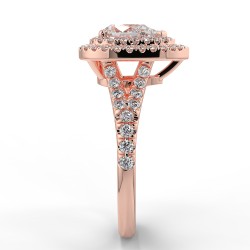 Pamela - Diamant 0.50 carat - Or rose category