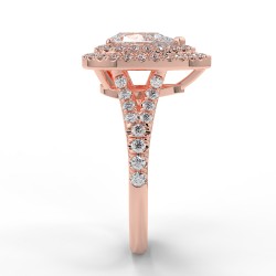 Pamela - Diamant 0.70 carat - Or rose category