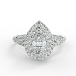 Pamela - Diamant 0.50 carat - Platine category