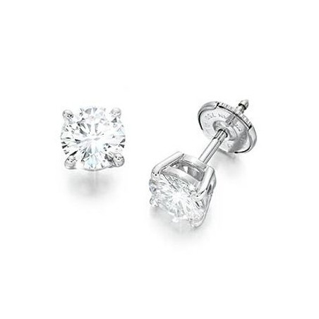 Puces Diamants - 1,50 carat