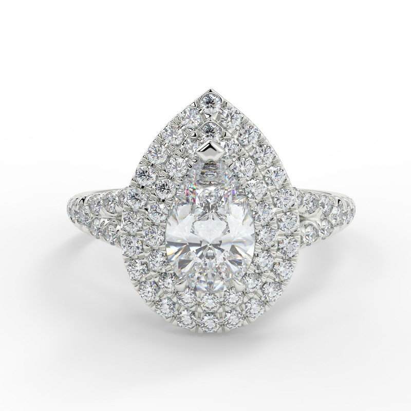 Pamela - Diamant 0.70 carat - Platine category