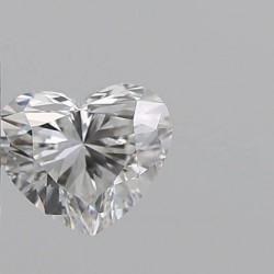 Diamant Cœur 0,30 carat H - VS2 category