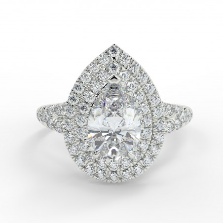 Pamela - Diamant 1.00 carat - Platine category